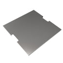 Elementi Afdekplaat RVS Vierkant 52,0 x 52,0 cm