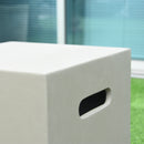 Modeno Gasfles Cover Grijs Vierkant