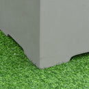 Modeno Gasfles Cover Grijs Vierkant