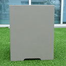 Modeno Gasfles Cover Grijs Vierkant