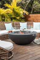 Elementi Etna Donkergrijs Vuurtafel