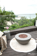 Modeno Roca Vuurtafel