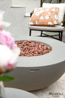 Modeno Roca Vuurtafel