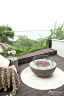 Modeno Roca Vuurtafel