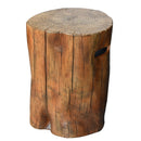 Gasfles cover Elementi boomstam - houtlook bruin