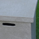 Elementi cover voor een 11 kg gasfles van hoogwaardig beton