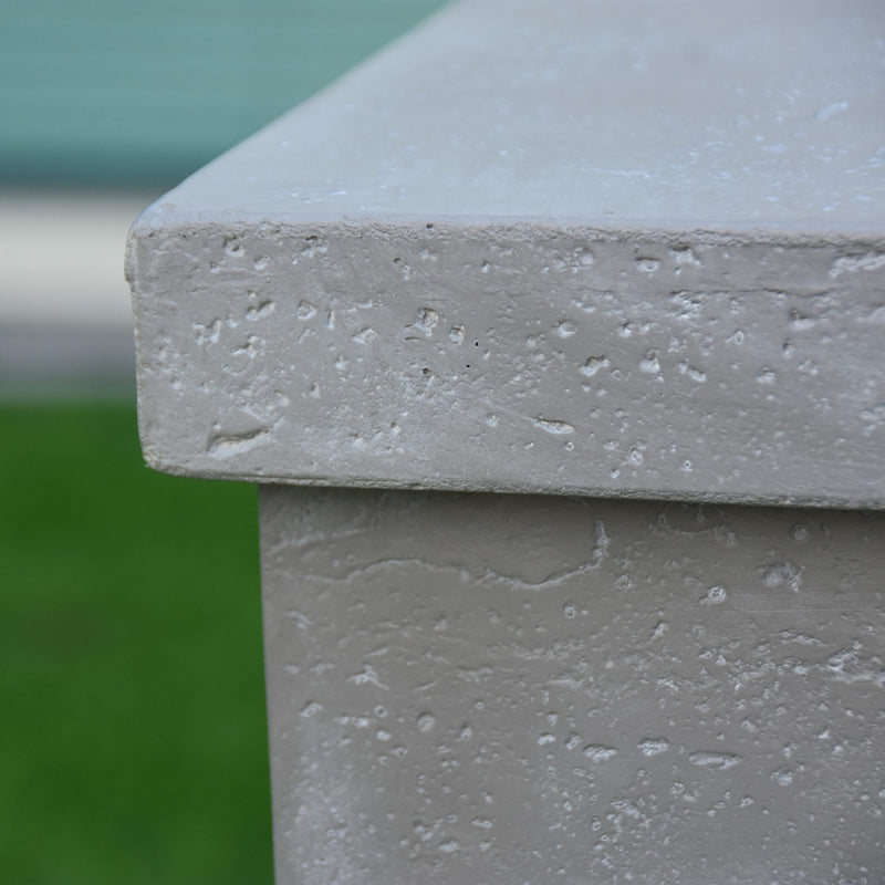 Elementi cover voor een 11 kg gasfles van hoogwaardig beton