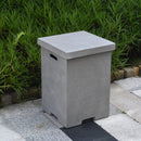 Elementi cover voor een 11 kg gasfles van hoogwaardig beton