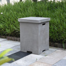 Elementi cover voor een 11 kg gasfles van hoogwaardig beton