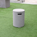 Elementi cover voor een 11 kg gasfles van hoogwaardig beton