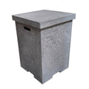 Elementi Gasfles Cover Betonlook Grijs