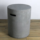 Elementi Gasfles Cover Grijs Rond Ø 40 cm