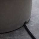 Elementi Gasfles Cover Grijs Rond Ø 40 cm