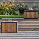 Easyfires Box Vuurtafel Vierkant