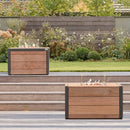 Easyfires Box Vuurtafel Vierkant