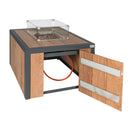 Easyfires Box Vuurtafel Vierkant