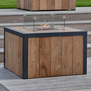 Easyfires Box Vuurtafel Vierkant