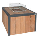 Easyfires Box Vuurtafel Vierkant