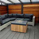 Easyfires Coral Vuurtafel Vierkant