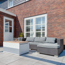 Easyfires Cube Vuurtafel Rechthoek - Wit