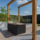 Easyfires Cube Vuurtafel Rechthoek - Zwart