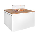 Easyfires Cube Vuurtafel Vierkant - Wit