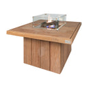 Easyfires Excellent Vuurtafel Vierkant