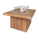 Easyfires Excellent Vuurtafel Vierkant