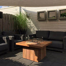 Easyfires Excellent Vuurtafel Vierkant