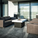 Easyfires Milano Vuurtafel Rechthoek - Antraciet