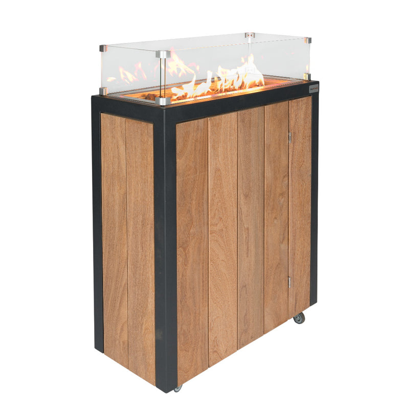 Easyfires Rectangle Terrashaard Rechthoek