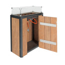 Easyfires Rectangle Terrashaard Rechthoek