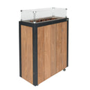 Easyfires Rectangle Terrashaard Rechthoek