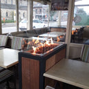 Easyfires Rectangle Terrashaard Rechthoek