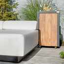 Easyfires Rectangle Terrashaard Rechthoek