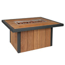 Easyfires River Vuurtafel Rechthoek - Antraciet