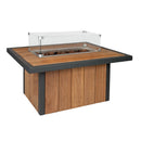 Easyfires River Vuurtafel Rechthoek - Antraciet