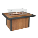 Easyfires River Vuurtafel Rechthoek - Wit