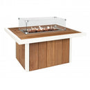 Easyfires River Vuurtafel Rechthoek - Wit