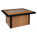 Easyfires River Vuurtafel Rechthoek - Zwart