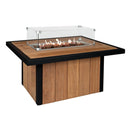 Easyfires River Vuurtafel Rechthoek - Wit