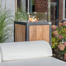 Easyfires Square Terrashaard Vierkant