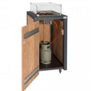 Easyfires Square Terrashaard Vierkant