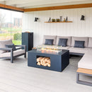 Easyfires Stone Island Vuurtafel Rechthoek