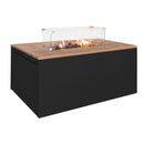 Easyfires Cube Vuurtafel Rechthoek - Wit