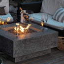 Elementi Manhattan Vuurtafel Donkergrijs