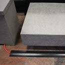 Elementi | Drempelprofiel voor de gasslang naar de vuurtafel