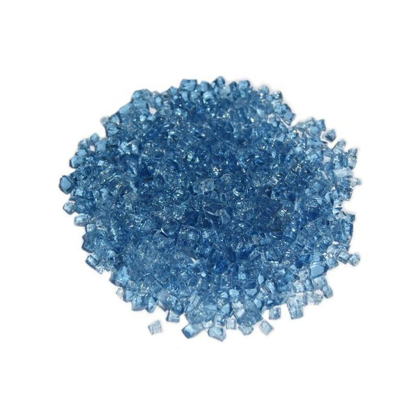 Elementi | Decoratief gebroken glas – Blauw 5-8 mm