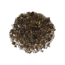 Elementi | Decoratief gebroken glas – Brons 5-8 mm