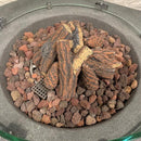 Elementi | Keramisch brandhout met een grenen houtlook